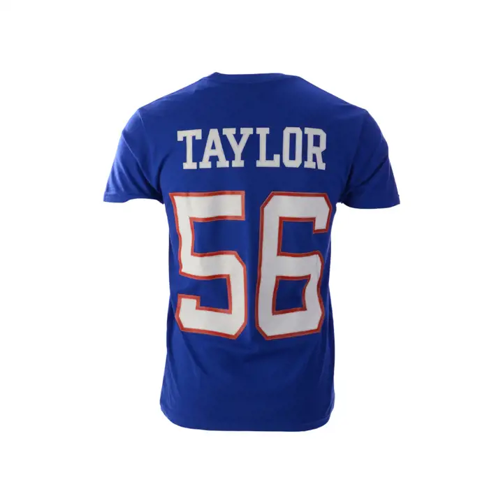 T-shirt joueur NFL M&N Throwback N/N Lawrence Taylor BL des Giants de New York
