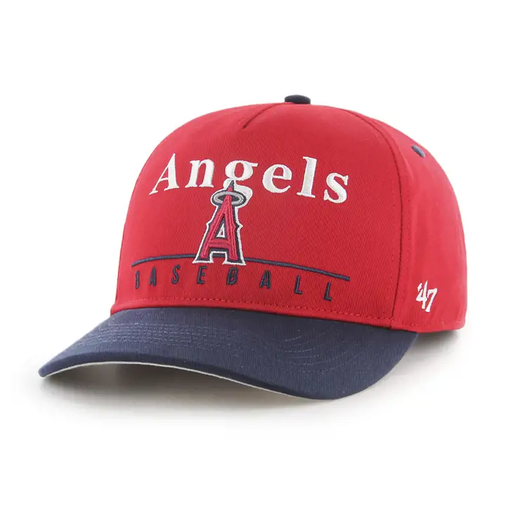 Casquette Anaheim Angels MLB Super '47 Hitch rouge