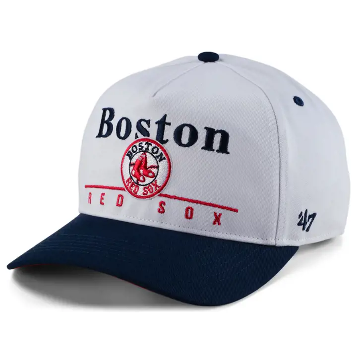 Casquette MLB Boston Red Sox Super '47 Hitch blanche