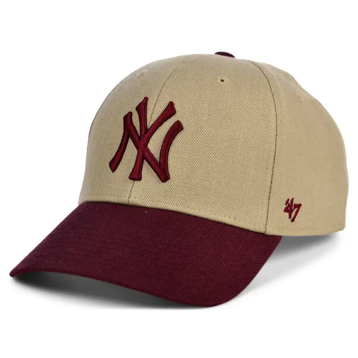 New York Yankees MLB Écusson latéral 47 MVP kha/mar
