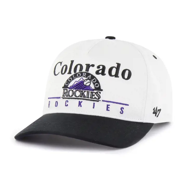 Colorado Rockies MLB Super '47 Hitch wht
