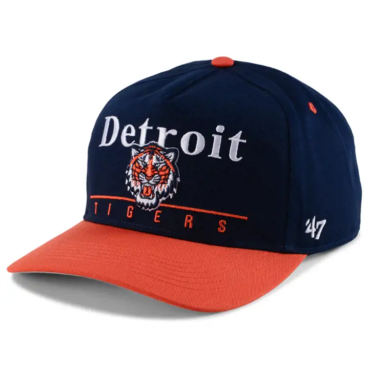 Detroit Tigers MLB Casquette Super '47 Hitch marine