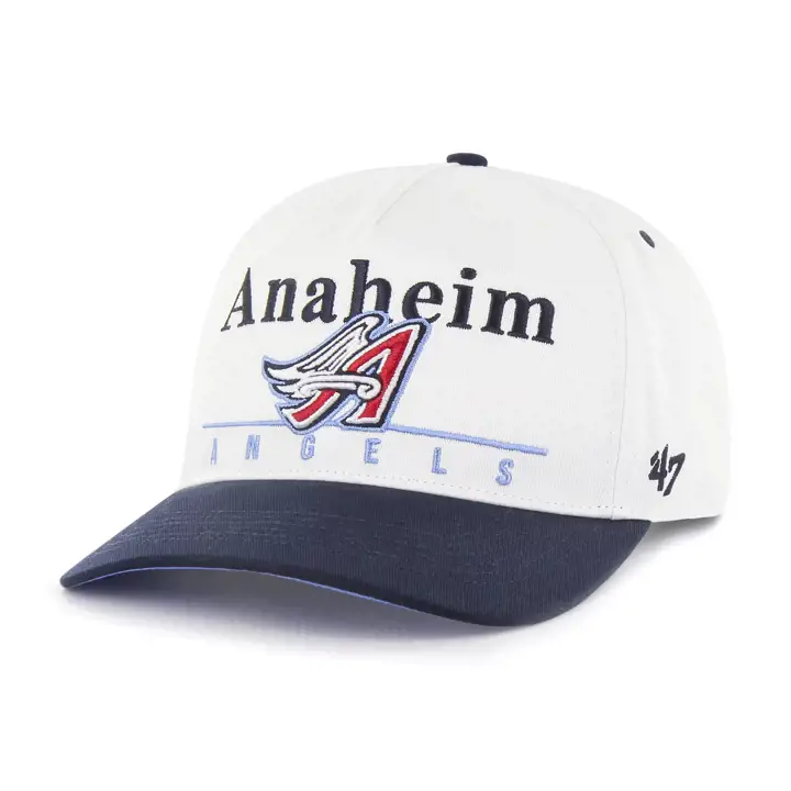 Casquette Anaheim Angels MLB Super '47 Hitch blanc