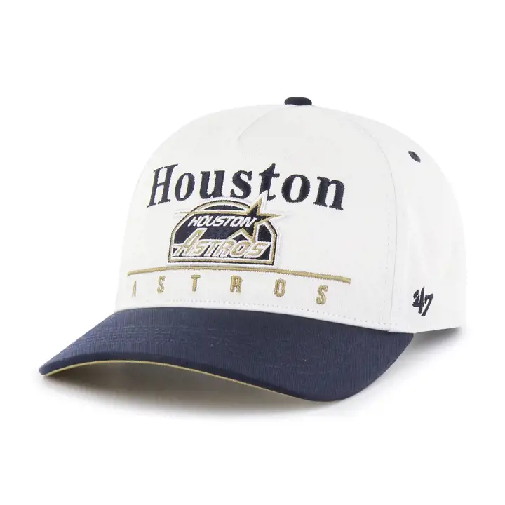 Casquette ajustable Houston Astros MLB Super '47 Hitch blanche