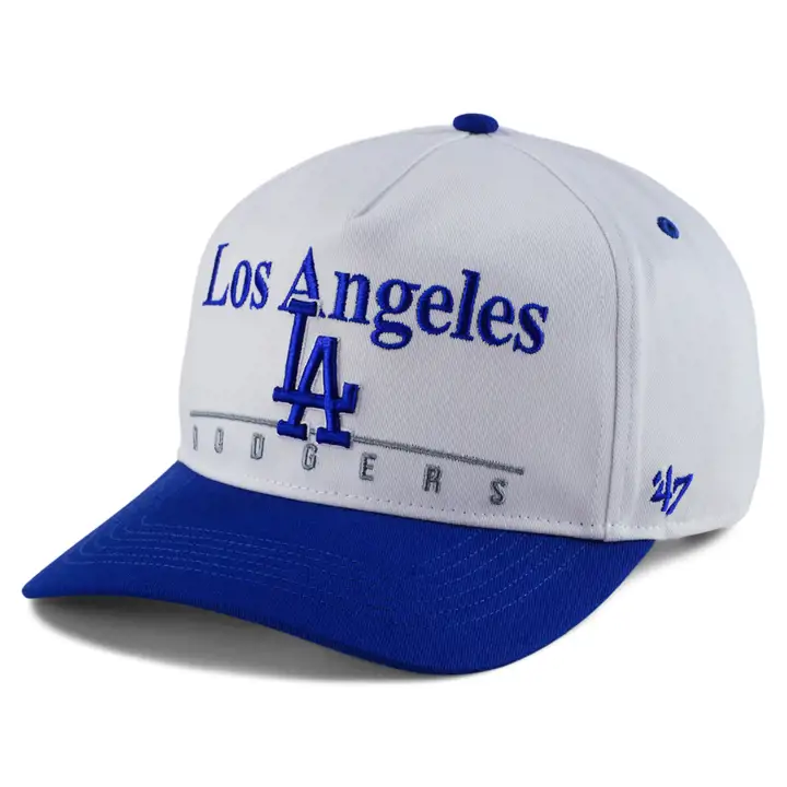 Casquette Los Angeles Dodgers MLB Super '47 Hitch blanche