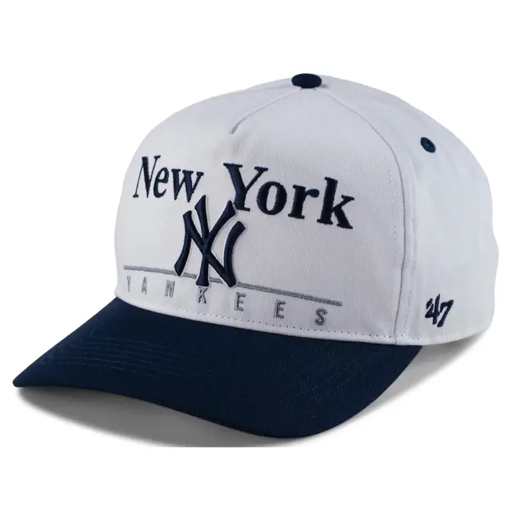 Casquette MLB New York Yankees Super '47 Hitch blanche