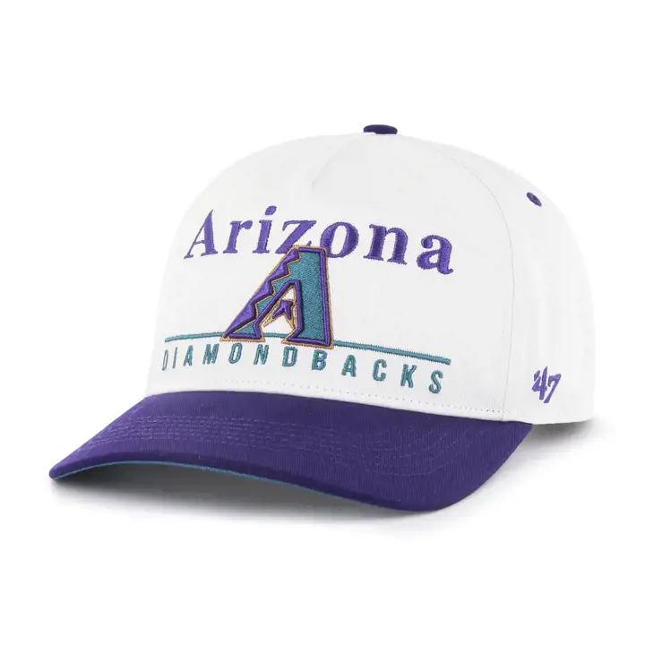 Casquette MLB Arizona Diamondbacks Super '47 Hitch blanche