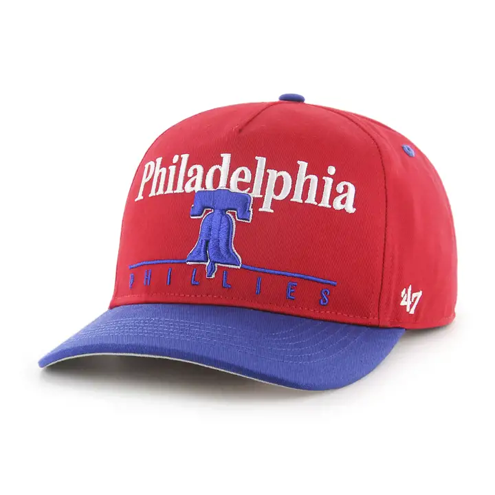 Casquette Philadelphia Phillies MLB Super '47 Hitch rouge
