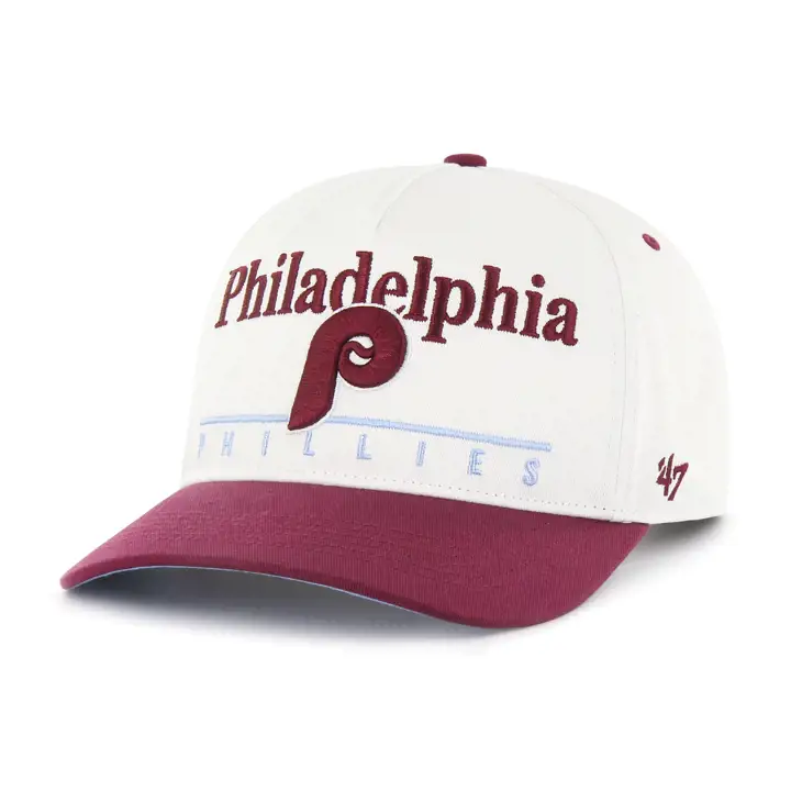 Casquette « Super '47 Hitch » MLB des Phillies de Philadelphie, blanc