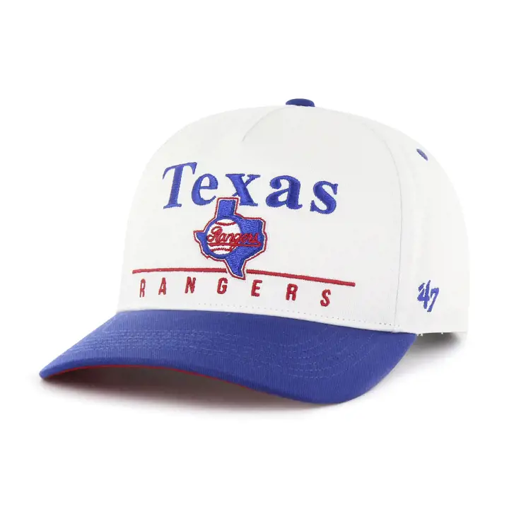 Texas Rangers MLB Super '47 Hitch BLC