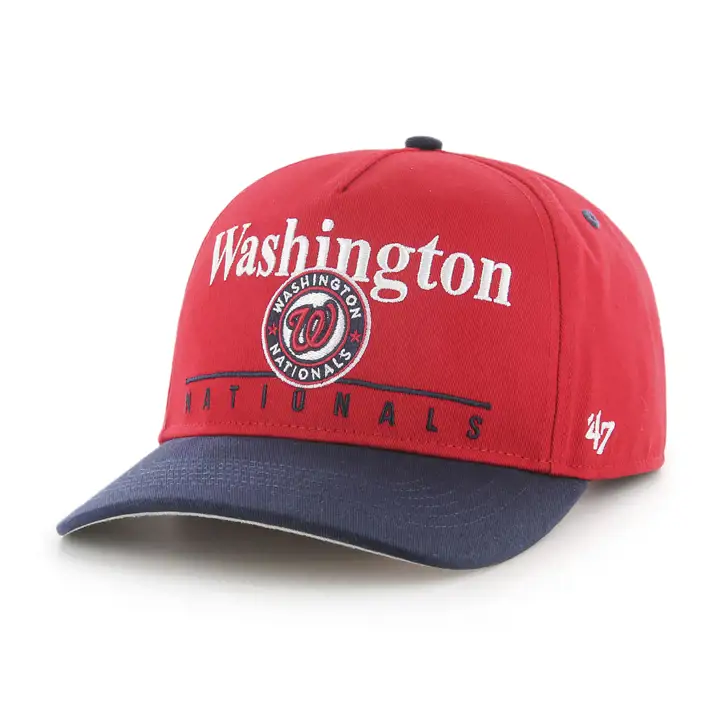 Casquette Washington Nationals MLB Super '47 Hitch rouge