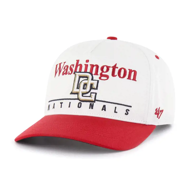 Washington Nationals MLB Super '47 Hitch wht