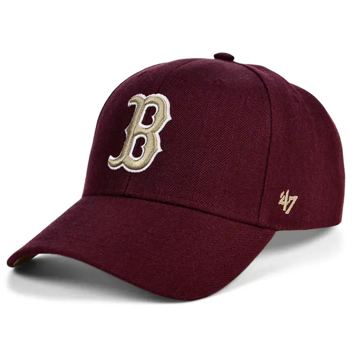 Casquette MLB Boston Red Sox Side Patch 47 MVP