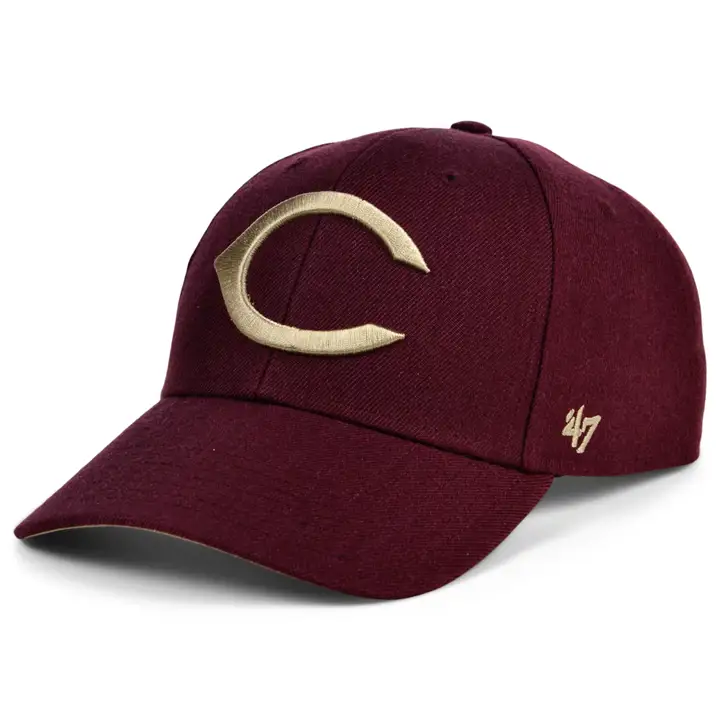 Casquette MLB Cincinnati Reds Side Patch 47 MVP marron