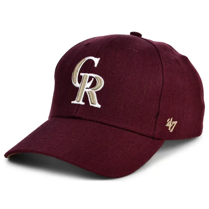 Colorado Rockies MLB Side Patch 47 MVP casquette