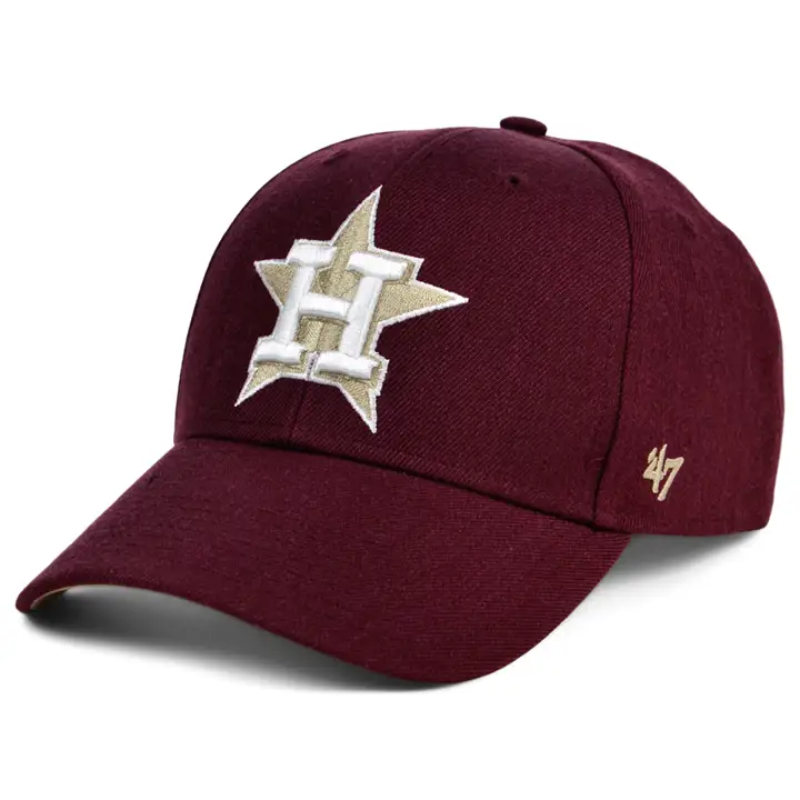 Casquette Houston Astros MLB Side Patch 47 MVP