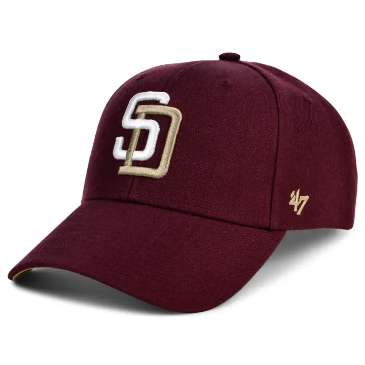 Casquette MVP 47 MLB Side Patch San Diego Padres
