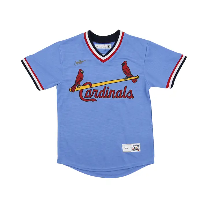 Maillot de joueur STL CARDS MLB Youth Coop Ozzie Smith lbl