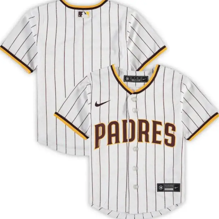 Maillot Officiel Vierge San Diego Padres MLB Enfants blanc