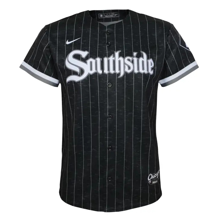 Maillot Yoan Moncada Youth City Connect MLB des White Sox