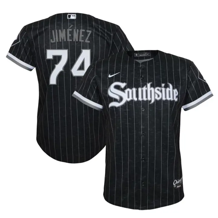 Maillot Joueur Eloy Jimenez City Connect MLB Jeunesse White Sox