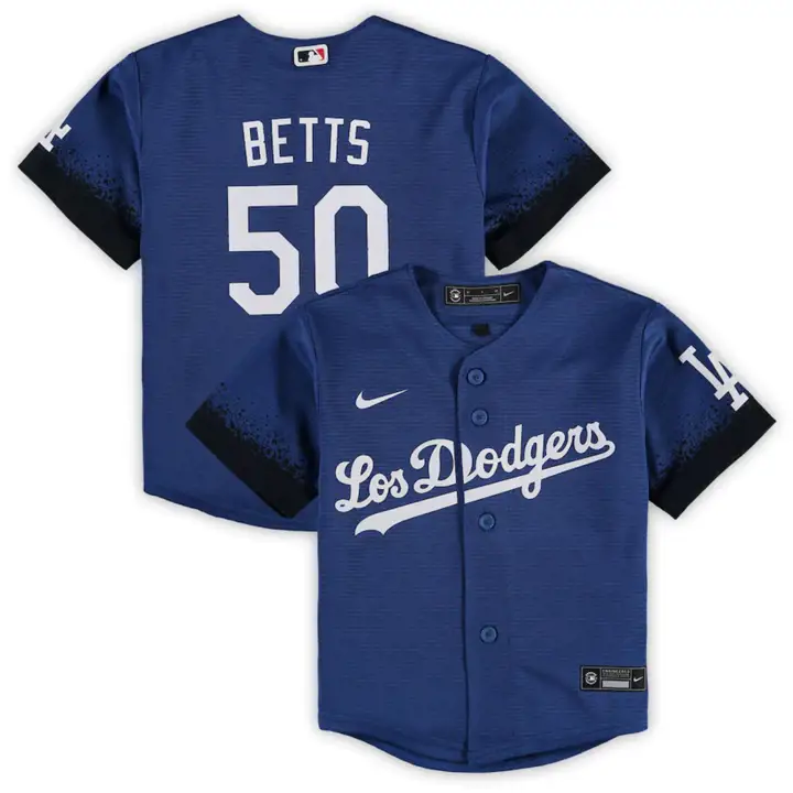 Maillot MLB Dodgers Toddler City Connect Mookie Betts