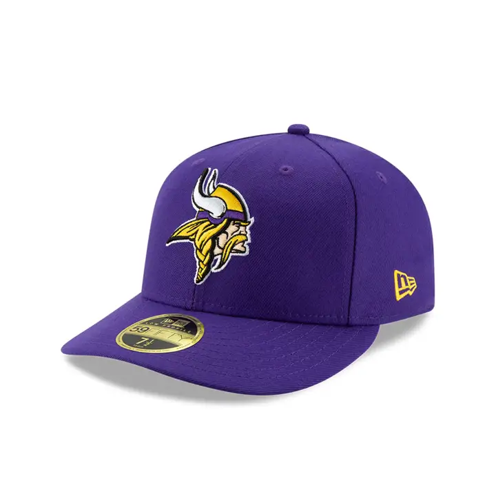 Casquette Minnesota Vikings NFL Basic LC 59Fifty pur