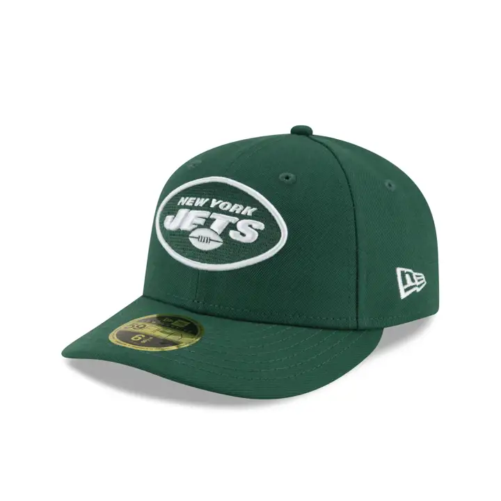 Casquette New York Jets NFL Basic LC 59Fifty verte
