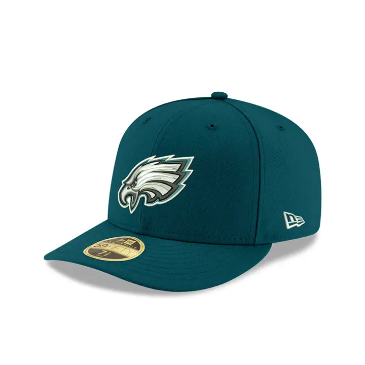 Philadelphia Eagles NFL Team Basic LC 59Fifty vert