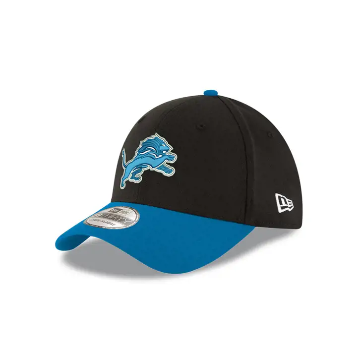 Casquette Detroit Lions NFL NEW Team Classic 39Thirty noire/bleue