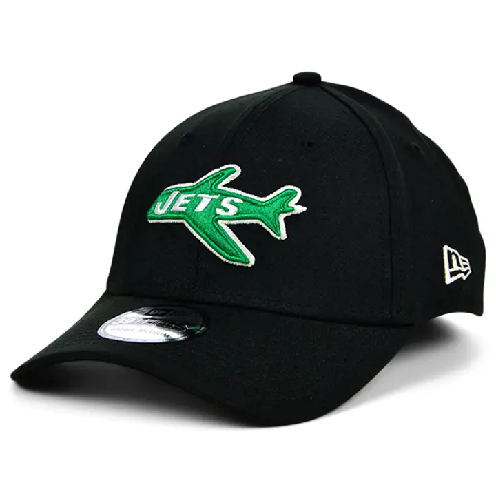 New York Jets NFL NOUVELLE Équipe Classique 39Thirty noir