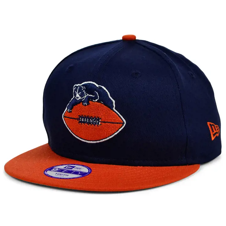 Casquette enfant Chicago Bears Baycik NFL 9Fifty Snapback marine