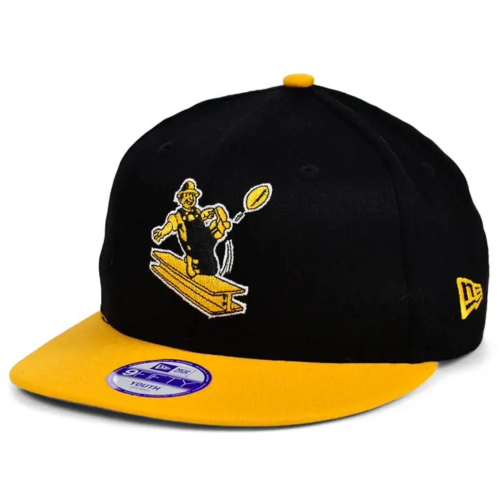 Casquette Pittsburgh Steelers Baycik Kids NFL 9Fifty Snapback noir/or