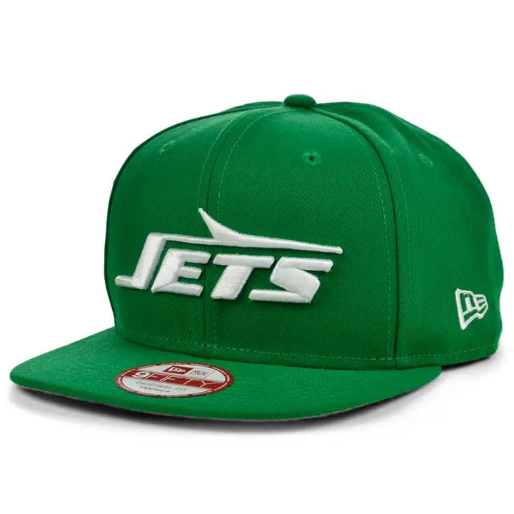 Casquette 9FIFTY des New York Jets Baycik verte