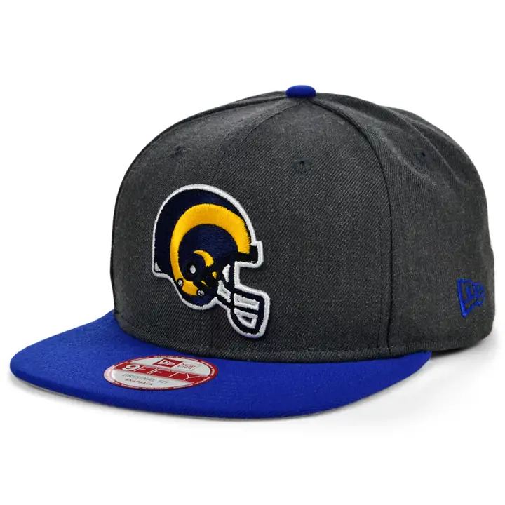 Los Angeles Rams NFL Basic Fashion 9FIFTY H-Gray/rbl