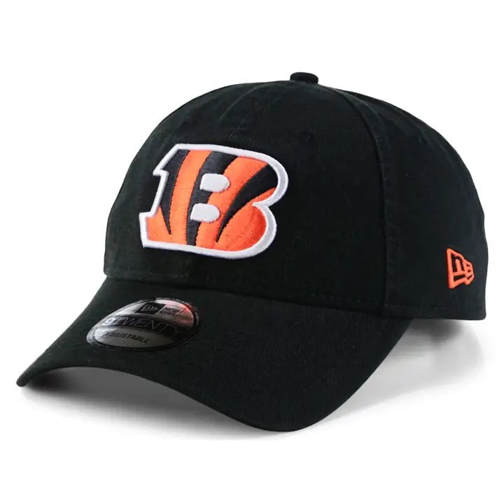Casquette bleu marine Cincinnati Bengals NFL Core Classic 9Twenty