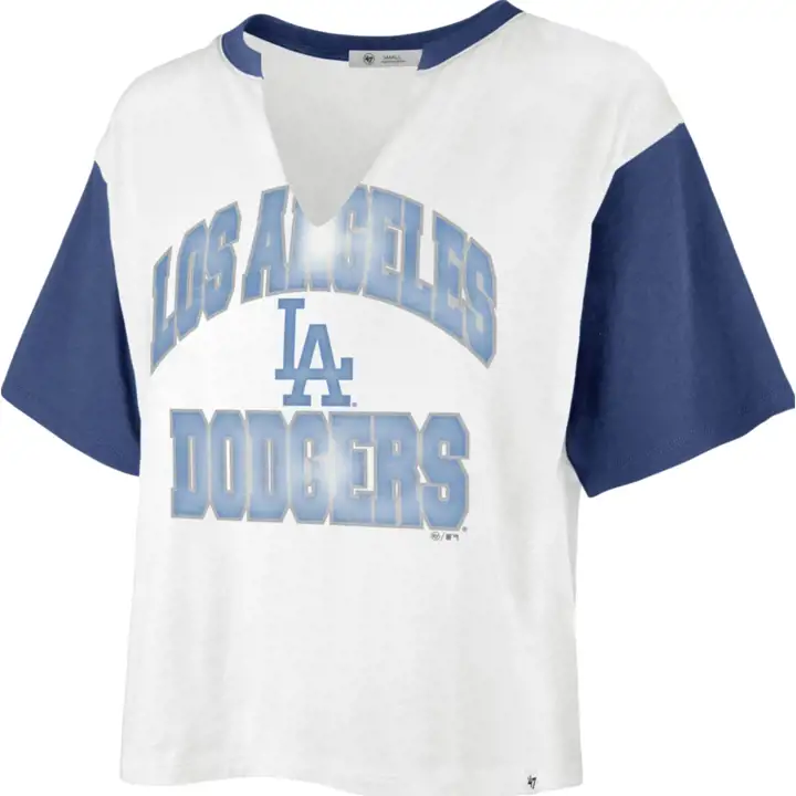 LOS ANGELES DODGERS MLB T-shirt court Dolly pour femme 22 IVO