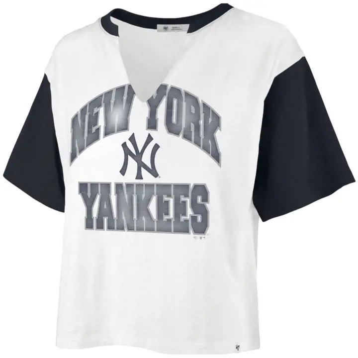 NEW YORK YANKEES MLB T-shirt court femme Dolly 22 IVO