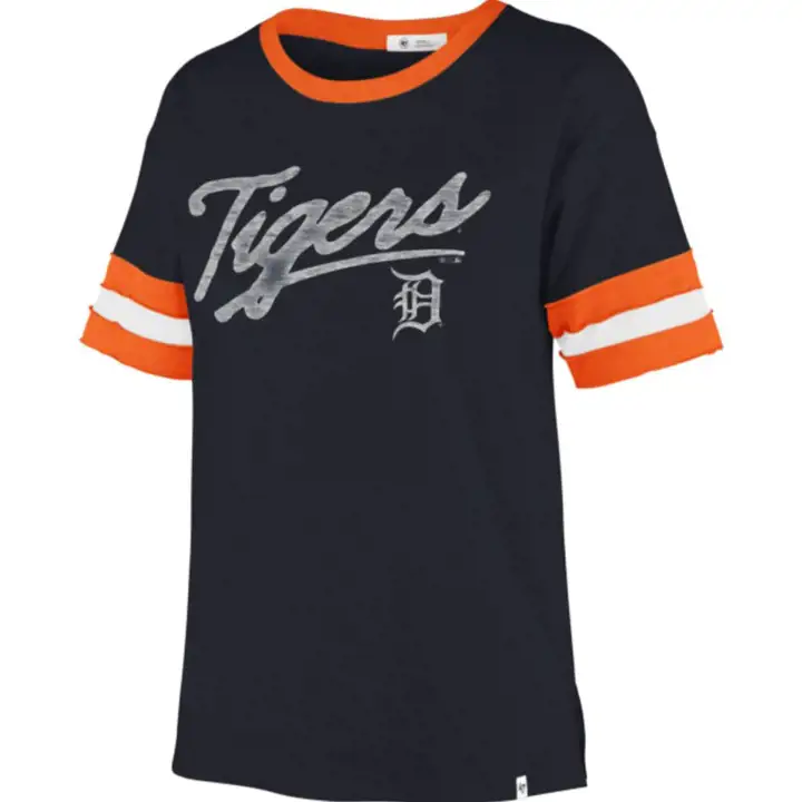 DETROIT TIGERS MLB T-shirt Femme Dani 22 BLEU