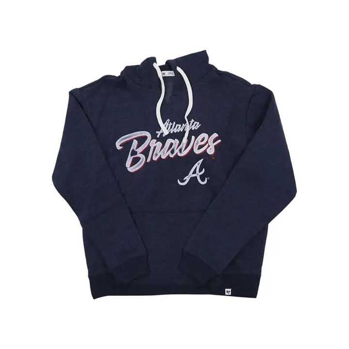 ATLANTA BRAVES MLB Sweat à capuche Emerson 22 BLK pour femme