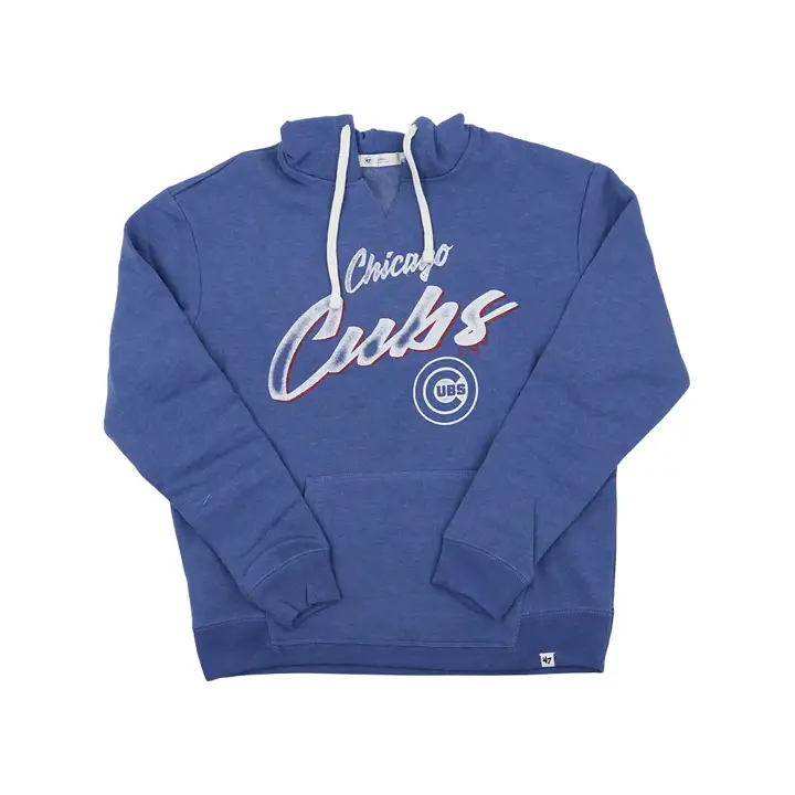 CHICAGO CUBS MLB Sweat à capuche Emerson Femme 22 BLEU