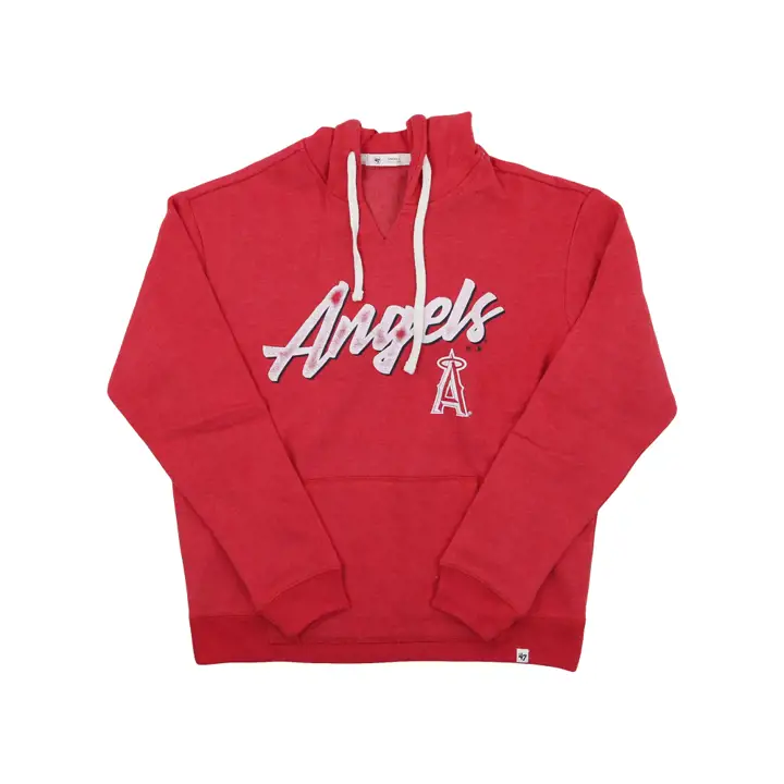 LOS ANGELES ANGELS MLB Women's Emerson Hood 22 RED