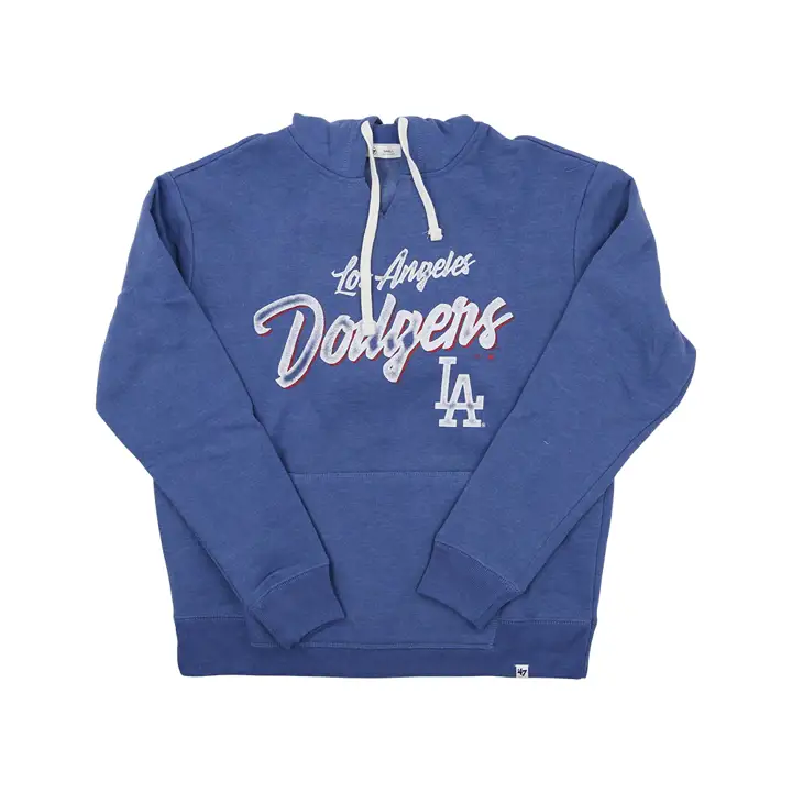 LOS ANGELES DODGERS MLB Sweat à capuche Emerson Femme 22 BLEU