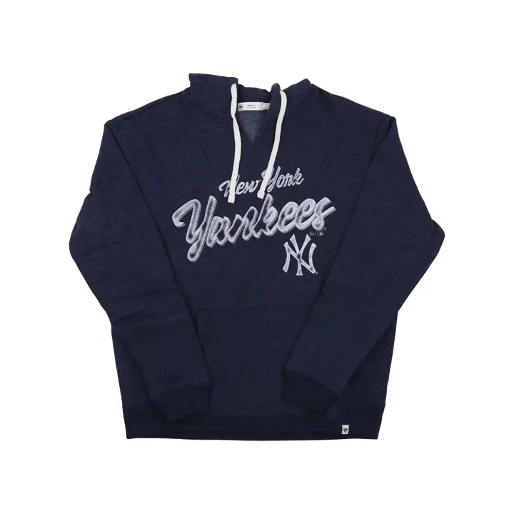 NEW YORK YANKEES MLB Sweat à capuche Emerson Femme 22 BLEU