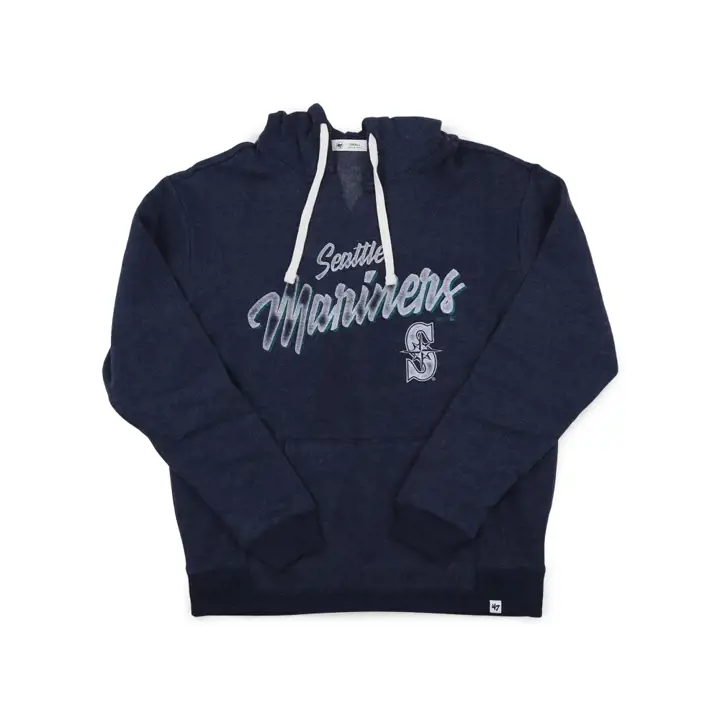 SEATTLE MARINERS MLB Sweat à Capuche Femme Emerson 22 BLEU