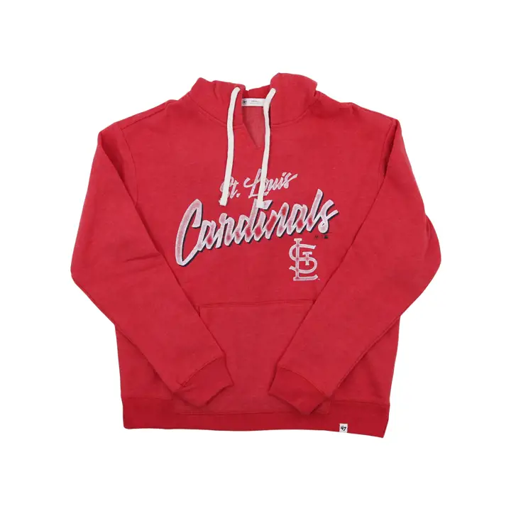 ST. LOUIS CARDINALS MLB Sweat à capuche femme Emerson 22 ROUGE