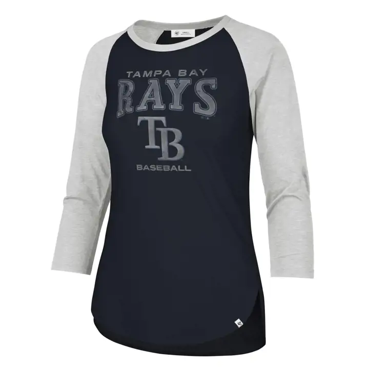 TAMPA BAY RAYS MLB T-shirt Frankie Raglan pour Femme 22 BLEU
