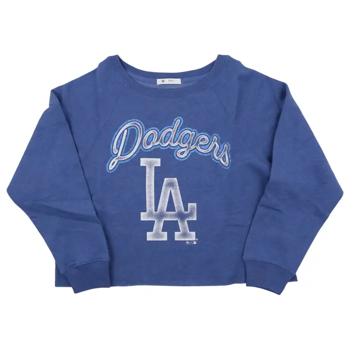 LOS ANGELES DODGERS MLB Chandail molletonné Emerson Femme 22 BLEU