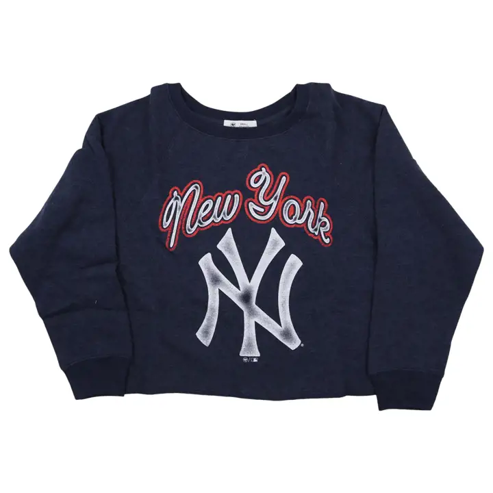 NEW YORK YANKEES MLB Sweat ras du cou Emerson 22 pour femme BLEU