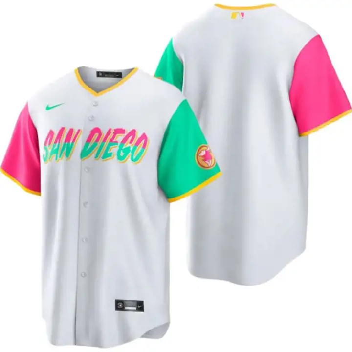 Maillot réplique San Diego Padres MLB Youth City Connect ast